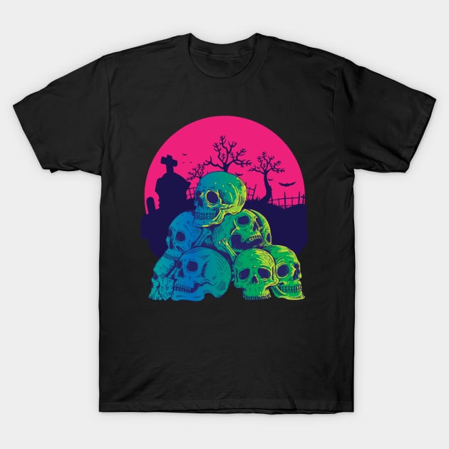 Friends Till The End T-Shirt by thepinecones